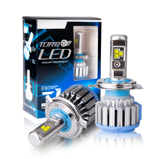 Wholesale High Brightness T1 Car LED Headlight Bulbs H4 H7 H11 9005 9006