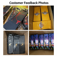 Tas Belanja Mewah Ramah Lingkungan, Tahan Air, Anti Minyak, Awet, Laris untuk Kemasan Bunga, Hadiah, Pakaian, dan Ritel