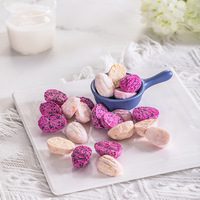 Nouvelle arrivée Snacks croquants populaires Saveur de noix de coco Fruits lyophilisés croquants Fraise myrtille mangue