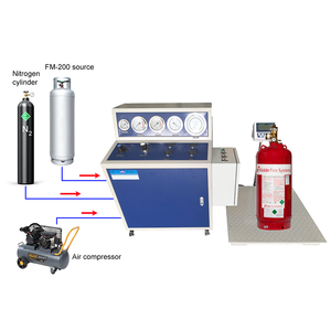 เครื่องเติมปั๊มบูสเตอร์ <span class=keywords><strong>FM200</strong></span>อัตโนมัติเครื่องดับเพลิง <span class=keywords><strong>CO2</strong></span> - Product Image 5