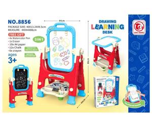 <span class=keywords><strong>Pizarra</strong></span> Magnética de Doble Cara para Niños, Juguete de Pintura y Dibujo, <span class=keywords><strong>Caballete</strong></span> para Jóvenes (7-14 Años) - Product Image 1