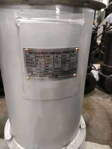 ราคาปั๊มน้ำเสียไฟฟ้าสำหรับสถานที่อันตราย - Product Image 4