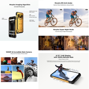 Teléfono Resistente DOOGEE S200X con IA, Batería de 10100 mAh, Pantalla de 6.72 Pulgadas, 12 GB + 512 GB, 5G, NFC, Desbloqueado, Cámara de Visión Nocturna - Product Image 5