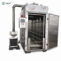 Fumoir Commercial Professionnel pour Viande, Saucisses, Poulet et Poisson