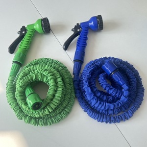 Manguera de Riego de Alta Relación Calidad-Precio de 50 pies/75 pies/100 pies con Boquilla de 7 Funciones, Expansión Mágica 3X para Riego - Product Image 2