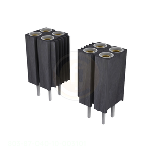 Distribuidor Autorizado CONN HDR 20POS 0.1 STACK SMD Conectores Rectangulares de Montaje Superficial <span class=keywords><strong>HW</strong></span>-10-<span class=keywords><strong>09</strong></span>-L-<span class=keywords><strong>D</strong></span>-<span class=keywords><strong>250</strong></span>-<span class=keywords><strong>SM</strong></span> - Product Image 1