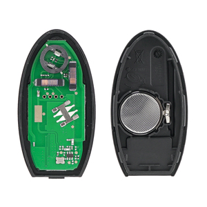 Mới cho ni-ssan Tiida 2-<span class=keywords><strong>key</strong></span> chìa khóa thông minh với 433 MHz Điện tử 46 Tần Số Chip - Product Image 2