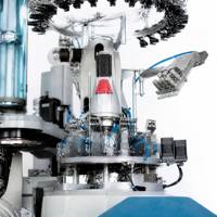 Machine à tricoter des chaussettes simples à liaison automatique, à économie d'énergie, facile à utiliser, haute vitesse, machine intelligente