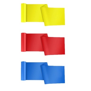 Ensemble de bandes de résistance ZAKERDA pour yoga, légères, moyennes et lourdes, en TPE, pour la musculation, l'entraînement et les étirements. - Product Image 5