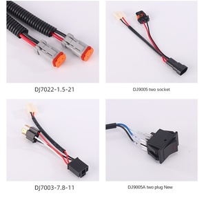 ซ็อกเก็ตอะแดปเตอร์ตัวยึดหลอดไฟอัตโนมัติพร้อมสายอะแดปเตอร์สายไฟ - Product Image 5