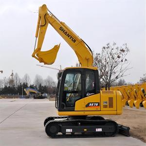 Miniexcavadora compacta y potente SE75 de la mejor marca de China - Product Image 4