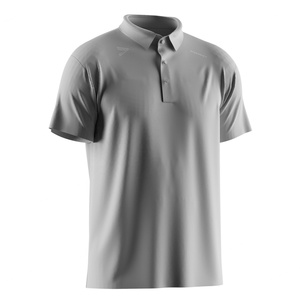 Polo rafraîchissant pour homme, découpe laser sans couture, tissu respirant à séchage rapide, col de qualité supérieure - Product Image 3