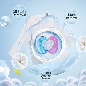 น้ำยาปรับผ้านุ่ม3อิน1ป้องกันสี12กรัม112ซักเสื้อผ้าปรับซักเสื้อผ้าให้นุ่ม - Product Image 2