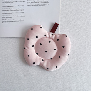 Yy hình quả táo cốc Coaster mềm cotton cốc cà phê Pad Mat Bộ đồ ăn nhà bếp uống cốc thủy tinh đế lót ly placemat miếng bông - Product Image 4