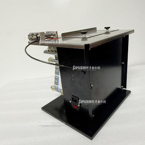 Étiqueteuse semi-automatique d'angle de boîte de couleur à angle droit pour l'emballage de cartons de boîtes inviolables de téléphone cosmétique - Product Image 4