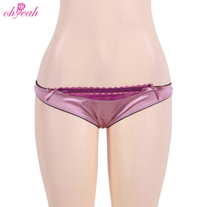 Set di Lingerie Sexy Trasparente di Alta Qualità, Reggiseno a Tre Pezzi Rosa - Product Image 6