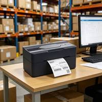 Imprimante d'étiquettes d'expédition thermiques, pour petites entreprises, maison, bureau, vendeurs en ligne, compatible avec iPhone, Android, Windows