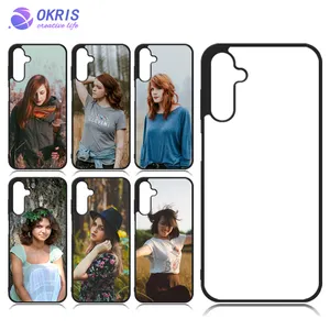 Fundas para Teléfono Sublimables, Muestra Gratuita, Cubierta de TPU 2D para Galaxy M54 M53 M62 M36, Funda DIY con Inserto de Aluminio en Blanco - Product Image 1