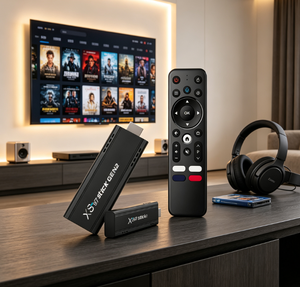 XS97 Stick Gen2 Allwinner H618 Android 12 2+16GB 4K HDR Ultra HD Pocket Visual Transmission Module <b>Mini</b> Portable OTT Factory OEM - Product Image 1