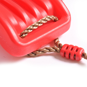 Seggiolino <span class=keywords><strong>Altalena</strong></span> per Bambini di Grande Successo <span class=keywords><strong>in</strong></span> <span class=keywords><strong>Tessuto</strong></span> con Tavoletta <span class=keywords><strong>in</strong></span> Plastica e Corda <span class=keywords><strong>in</strong></span> PE per Uso Interno ed Esterno per Soggiorno Casa Patio Camera da Letto e Parco - Product Image 4