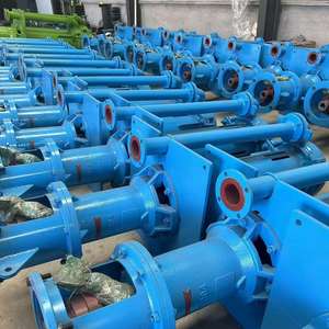 High Pressure Industrial Dredging <b>Pump</b> Sand Mining Vertical <b>Submersible</b> Slurry <b>Pump</b> - Product Image 5