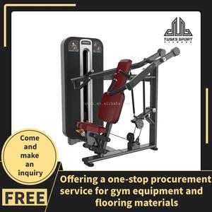 Máquina de Press de Hombros Sentado - Equipo de Entrenamiento Eficaz para la Parte Superior del Cuerpo para Gimnasios Profesionales, Equipo Isométrico - Product Image 2