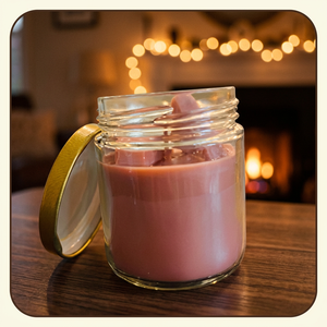 Pot à bougie rond en verre avec couvercle, porte-bougie en chocolat, résistant à la chaleur, forme cylindrique, pour la décoration de la maison - Product Image 2