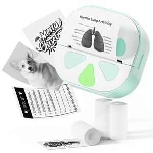 D20 57mm Thermal Printer for Portable Mini Sticker Printing Home Use Children's Toys Stock 1300mAh Battery - Product Image 1