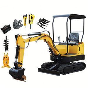 Nouvelle mini-excavatrice sur chenilles hydraulique de 1,2 tonne au meilleur prix AM-12 pour l'Europe - Product Image 2