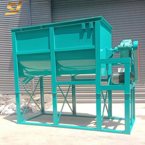 Chuyên nghiệp ngang ribbon Máy xay sinh tố cho tùy chỉnh khô vữa trộn công thức - Product Image 1