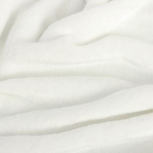 100% poliéster personalizar sublimação vison branco cobertor aconchegante flanela velo tecido lance cobertor para adultos e bebê - Product Image 4