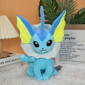 Peluche <span class=keywords><strong>Pok</strong></span>émon Eevee Originale, Eevee Seduto, Giocattolo di Peluche Eevee - Product Image 3
