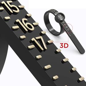 Пластиковое кольцо для измерения размера пальца для мужчин и женщин - Product Image 5