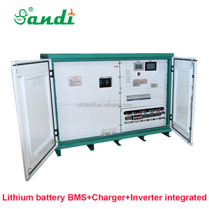 128kwh All in One Generator Capacity Expansion <b>Energy</b> <b>Storage</b> <b>System</b> with Charger - Product Image 2
