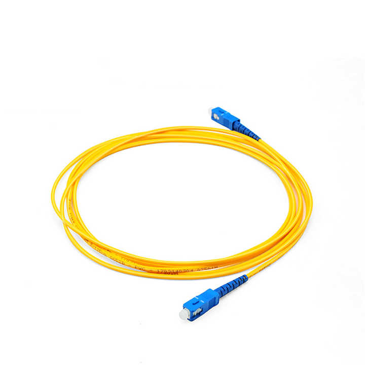 Fiber Optic Patch Cable SC to SC 2M-2 Pack SC FC ST Apc Upc Singlemode ...