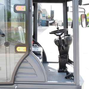 Balayeuse de voirie professionnelle nouvelle génération, autopropulsée, 48V, à batterie, largeur de balayage 2000 mm, haute efficacité, utilisation municipale - Product Image 4