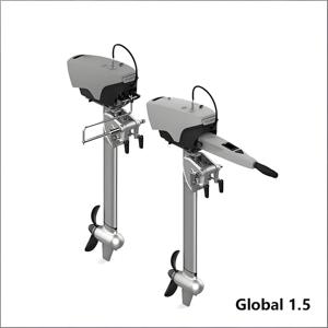 Nuevo Motor Fuera de Borda Eléctrico <span class=keywords><strong>FUBER</strong></span> de Alta Gama, 1.5kW, Hélice Marina, 48V 32Ah, Apto para Kayaks y Embarcaciones Pequeñas con Manillar - Product Image 3
