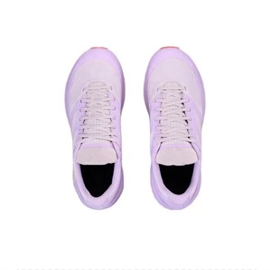 Chaussures de trail d'hiver rétro sportives pour hommes BUKEN, personnalisables, à bout ouvert, respirantes, en mesh, semelle intermédiaire en PVC, semelle extérieure en caoutchouc - Product Image 2