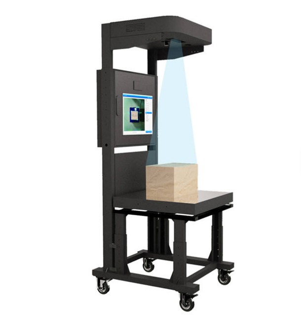 High Speed DWS Machine All-in-One Express Parcel Scanning Weighing Dimension Measuring System for Warehouse Automation OEM