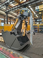 Bucket Excavator Efisiensi Tinggi Monde untuk Pemuatan Tanah Liat dan Batubara dengan Garansi 1 Tahun 0.5-3.5 m³ dengan Sertifikasi CE ISO