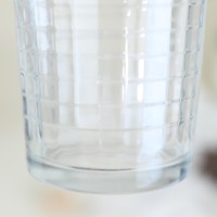 Gobelet en verre transparent réutilisable de style américain, personnalisable avec logo, de haute qualité, pour jus ou lait, marque XC, vente chaude