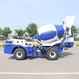 Camión Mezclador <span class=keywords><strong>de</strong></span> Concreto Hidráulico <span class=keywords><strong>de</strong></span> Nuevo Diseño y Fácil Mantenimiento, Recubrimiento <span class=keywords><strong>de</strong></span> <span class=keywords><strong>Pintura</strong></span> No Tóxica, Tanque <span class=keywords><strong>de</strong></span> Agua <span class=keywords><strong>de</strong></span> 5 Metros Cúbicos - Product Image 2