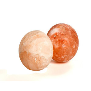 Pierres de sel rose de l'Himalaya sculptées de haute qualité pour massage chaud, aromathérapie, spa à domicile, multiples bienfaits pour la santé - Product Image 4