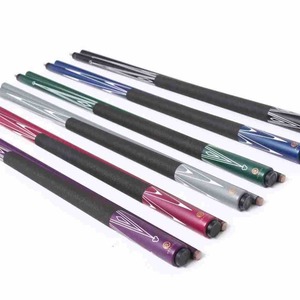 High Tech 1/2 Split Lightweight Nine <b>Ball</b> And Eight <b>Ball</b> Cues With Grips For Pool Sport - Product Image 4