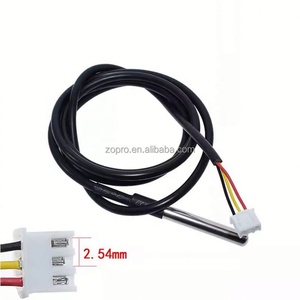 Sonda de Temperatura DS18B20 de Acero Inoxidable a Prueba de Agua con Cable, Sensor de Temperatura Digital para Diversas Aplicaciones - Product Image 6