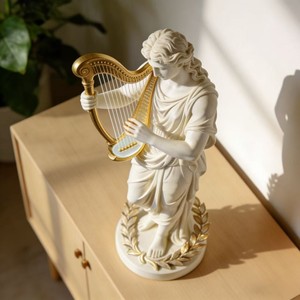 Escultura de Resina del <span class=keywords><strong>Dios</strong></span> del Sol <span class=keywords><strong>Apolo</strong></span> de la Mitología Griega Antigua - Decoración Clásica para el Hogar, Escultura Personalizada Bozhiyi - Product Image 6