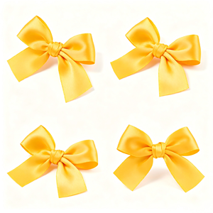 Noeuds en satin prêts à l'emploi de couleurs assorties pour la décoration de mariage, fête d'anniversaire, boîte cadeau, arrangement floral, bouteille de vin - Product Image 6