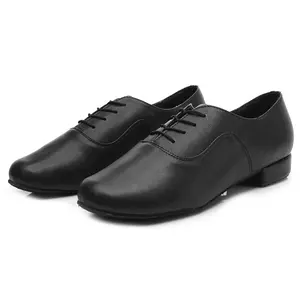 Dance Shoe Men High Quality Cheap Leather 704 Men Latin Dance Shoes Dance Shoe Men