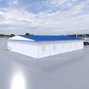 Hiện đại sang trọng khách sạn container nhà chống bão prefab biệt thự thiết kế mới làm bằng bánh sandwich Bảng điều khiển bán buôn - Product Image 6