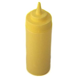 Dosatore alimenti (360ml) <b>SQUEEZE</b> Giallo 1285G36 - Product Image 1
